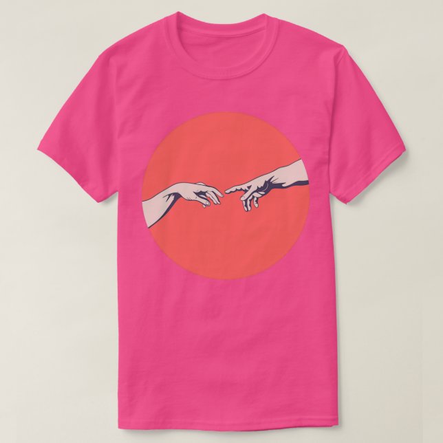 T-shirt création d'adam 3 (Design devant)