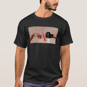 T-shirt Création d'Adam Bloody Killer Halloween Horr