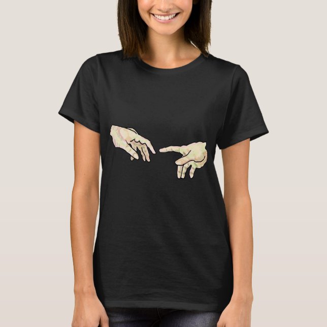 T-shirt Création d'Adam Hands (Devant)
