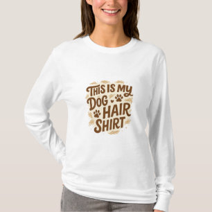 T-shirt Création de citation ludique « Ceci est mon t-shir
