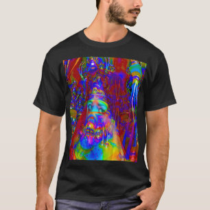 T-shirt Création de Cyborg