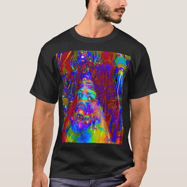 T-shirt Création de Cyborg (Devant)