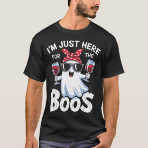 T-shirt Création de fantôme drôle pour Halloween Je suis i
