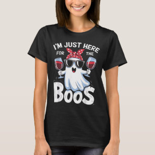 T-shirt Création de fantôme drôle pour Halloween Je suis l