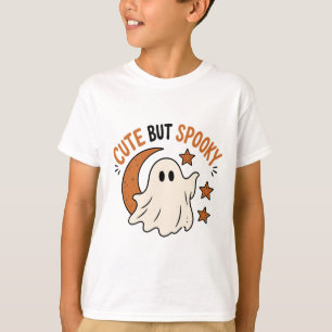 T-shirt Création de fantôme mignon mais effrayant