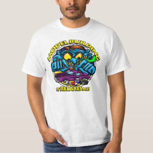 T-shirt Création de modèles : Elle me détend