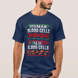 T-shirt Création de nourriture italienne drôle pour une fi