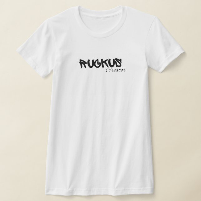 T-shirt Création de Ruckus (Poser)