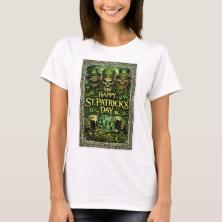 T-shirt Création de St.Patrick creepy et sombre