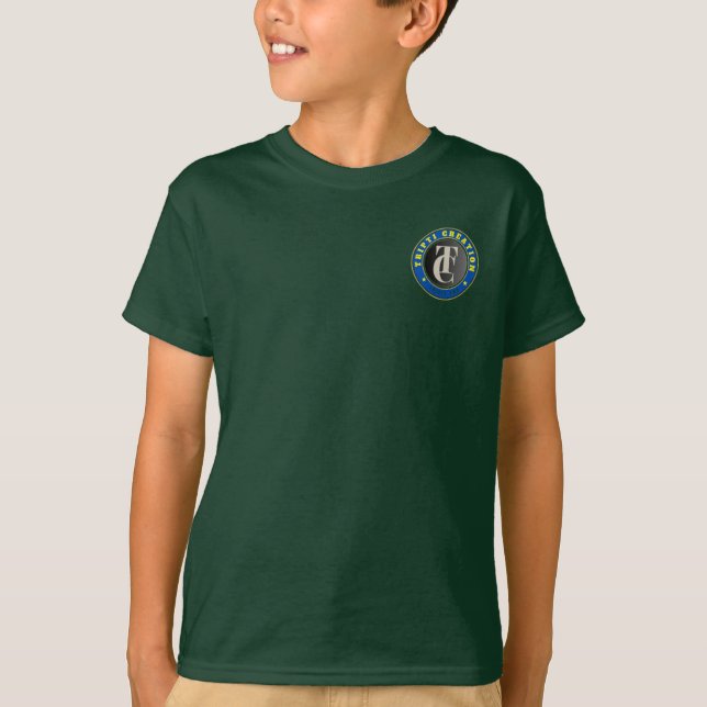 T-shirt Création de TC (Devant)