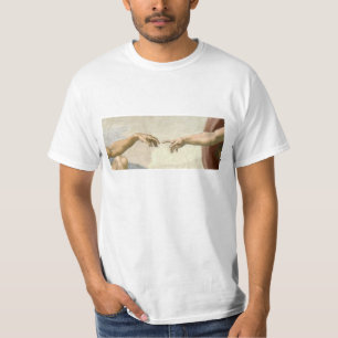 T-shirt Création des mains d'Adam - Michaël Angelo