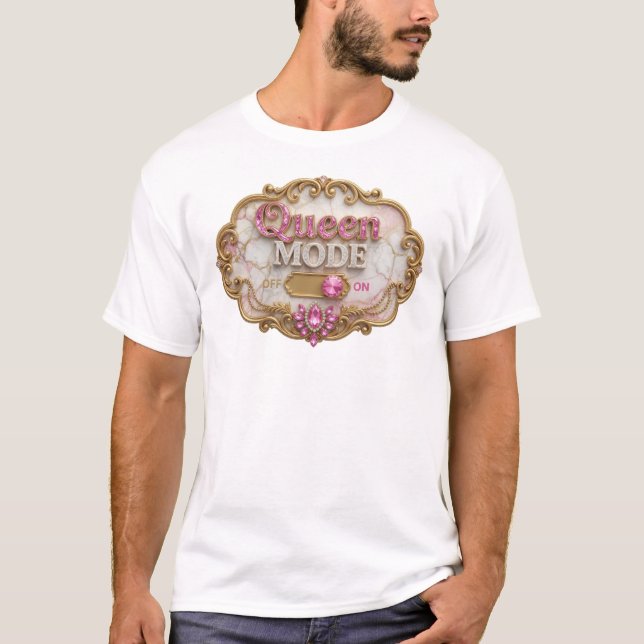 T-shirt Création d'œuvre d'art en MODE REINE créative (Devant)