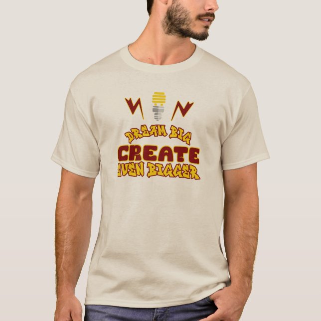 T-shirt Création DreamWorks Splash Design (Devant)