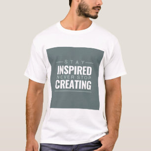 T-SHIRT CRÉATION INSPIRÉE