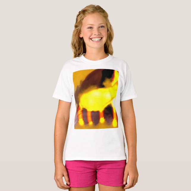 T-shirt Creation of the dragon cat (Devant entier)