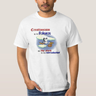 T-shirt Créationisme contre la Science