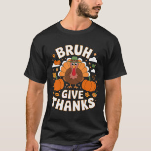 T-shirt Créations de dindes de Thanksgiving hilarantes de 