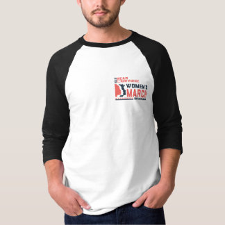 T-shirt Créations de la marche des femmes sur IOWA
