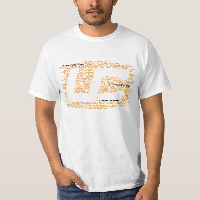 T-shirt Créations finales (Devant)