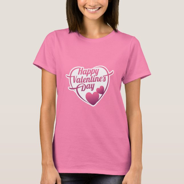T-shirt Creative Valentine's - Parfait pour répandre l'amo (Devant)
