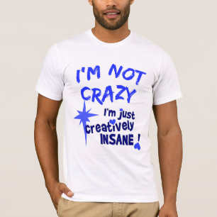 T-shirt créativement fou