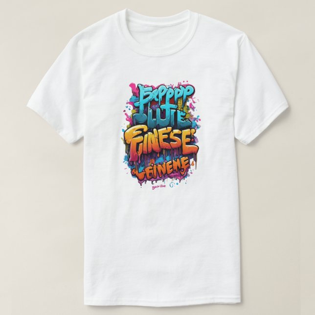 T-shirt Créativité déchaînée - Conception pour chaque rêve (Design devant)