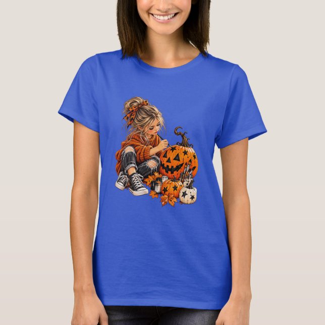 T-shirt Créativité des enfants  (Devant)