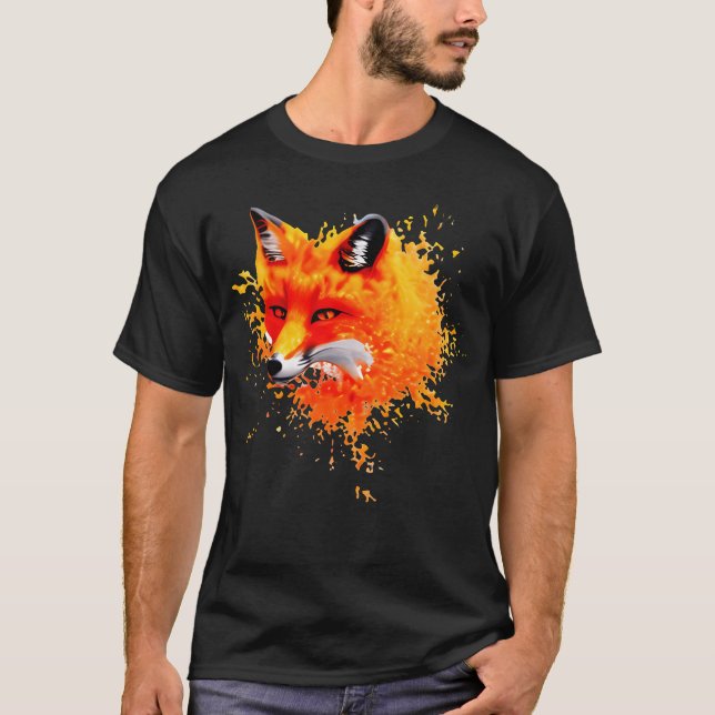 T-shirt Créativité sauvage pour garçon (Devant)
