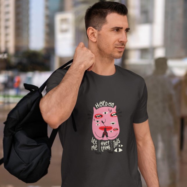 T-shirt Créature Abstraite de positivité (Créateur téléchargé)