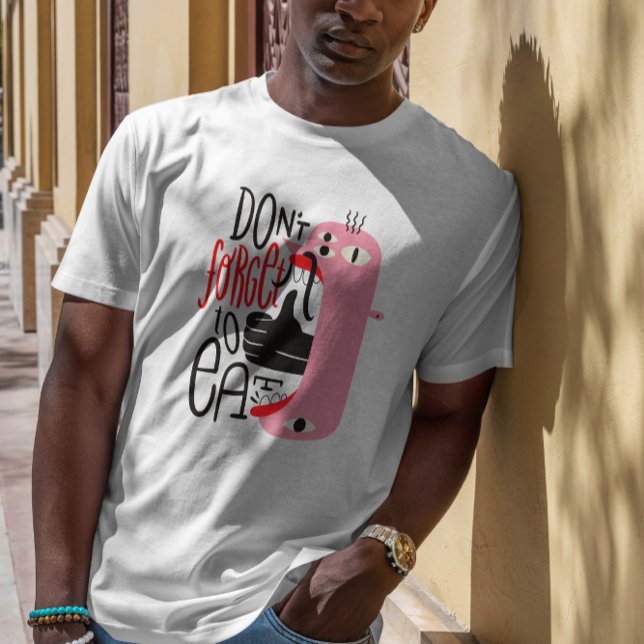 T-shirt Créature Abstraite Inspirationnelle (Créateur téléchargé)