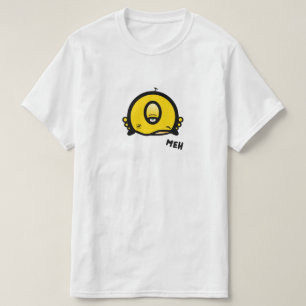 T-shirt Créature de dessin animé étrange borgne Meh