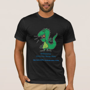 T-shirt Créature de Dickasaurus, sens rare de Dickasaurus…