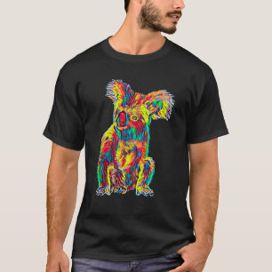 T-shirt Créature de mouvement lent de l'Australie d'ours
