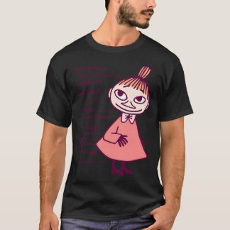 T-shirt Créature de neige de Moomin Character Automne