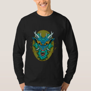 T-shirt Créature démoniaque dragon Créature mythique fant