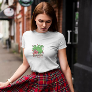 T-shirt Créature déplaisante du tentacle de sirène