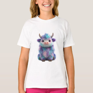 T-shirt Créature Douce et Pastel pour Enfants