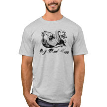 T-shirt Créature Dragon Gros Mauvais Bordel