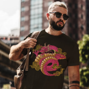 T-shirt Créature du dragon chinois