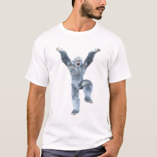 T-shirt Créature fantastique Yéti