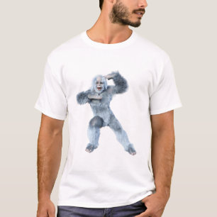 T-shirt Créature fantastique Yéti