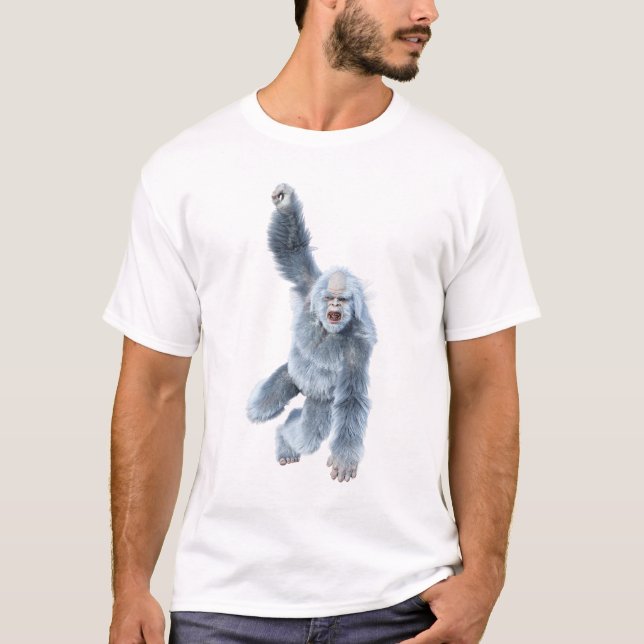 T-shirt Créature fantastique Yéti (Devant)