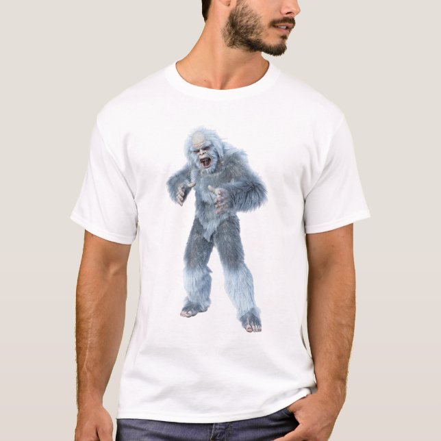 T-shirt Créature fantastique Yéti (Devant)