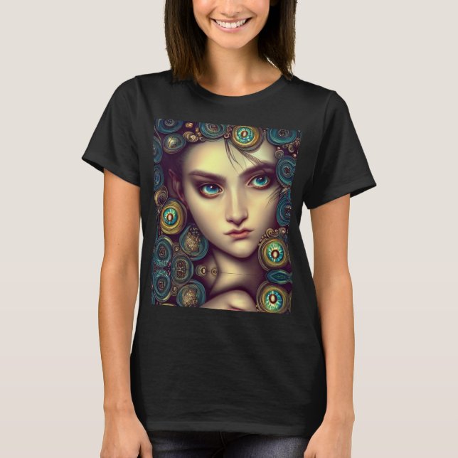 T-shirt créature Imaginaire (Devant)