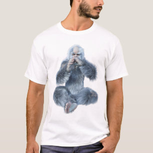 T-shirt Créature Imaginaire Yeti