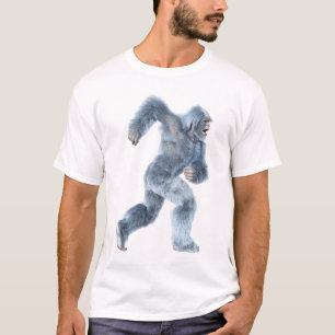 T-shirt Créature Imaginaire Yeti
