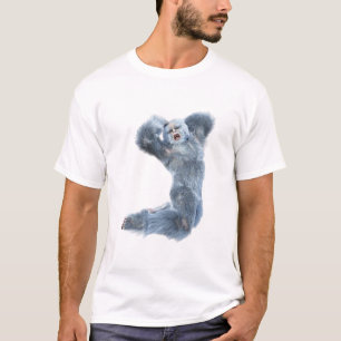 T-shirt Créature Imaginaire Yeti