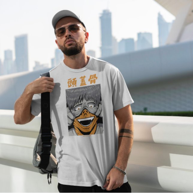 T-shirt Créature japonaise déplaisante (Créateur téléchargé)