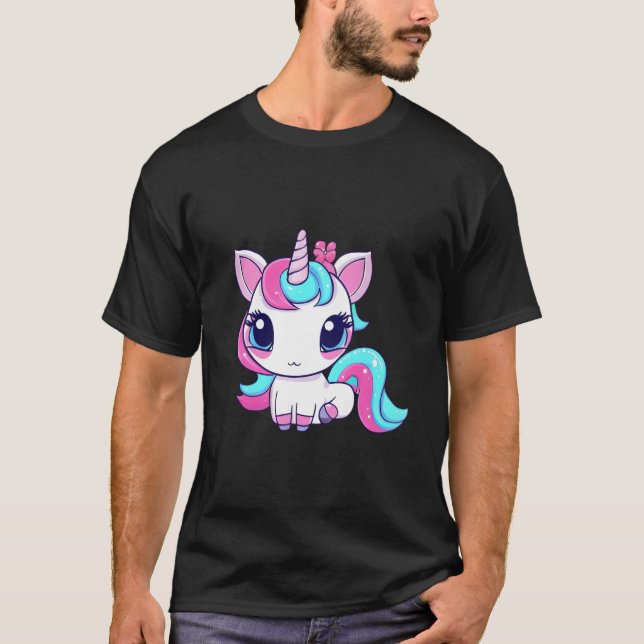 T-shirt Créature Magique Licorne (Devant)