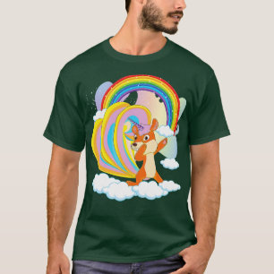 T-shirt Créature magique Unicorn Forêt Amoureux des animau